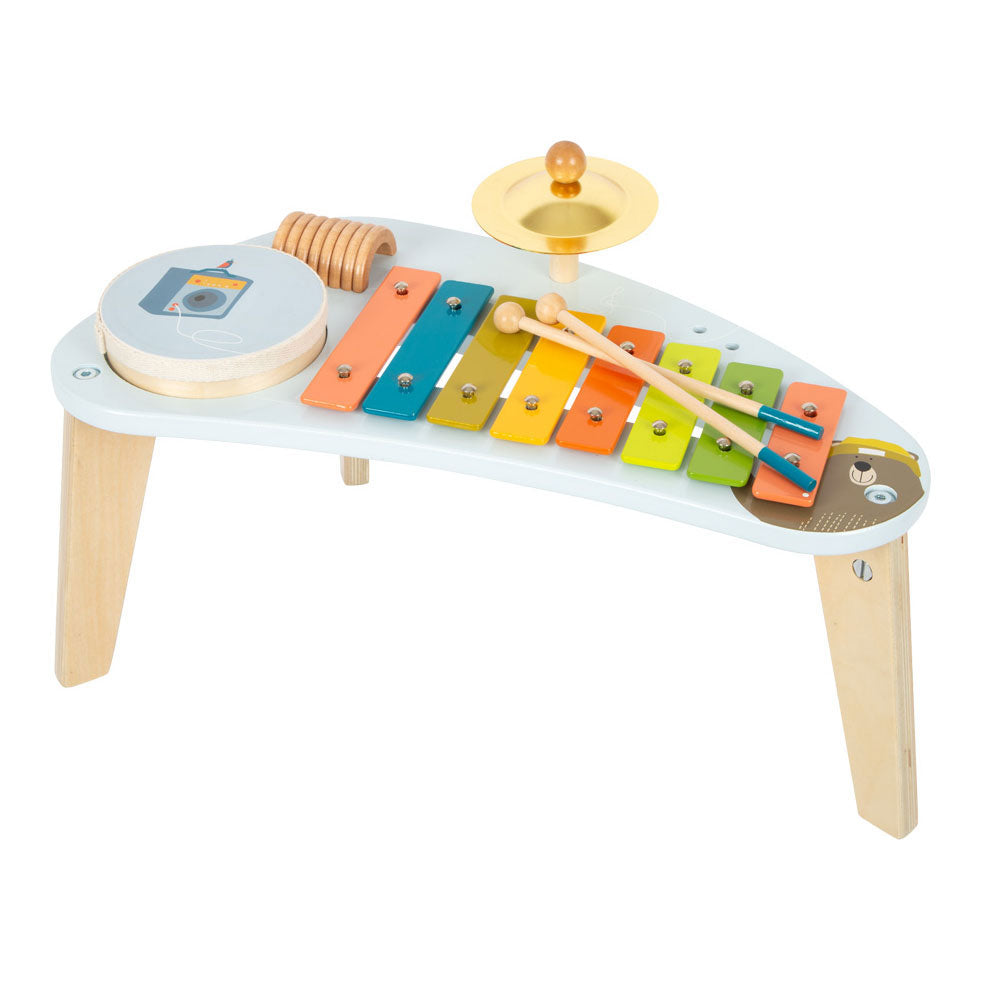 Small Foot Wooden Music Table Groovy Beats