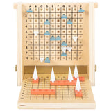 Small Foot Wooden Strategy Game Battle pour les navires