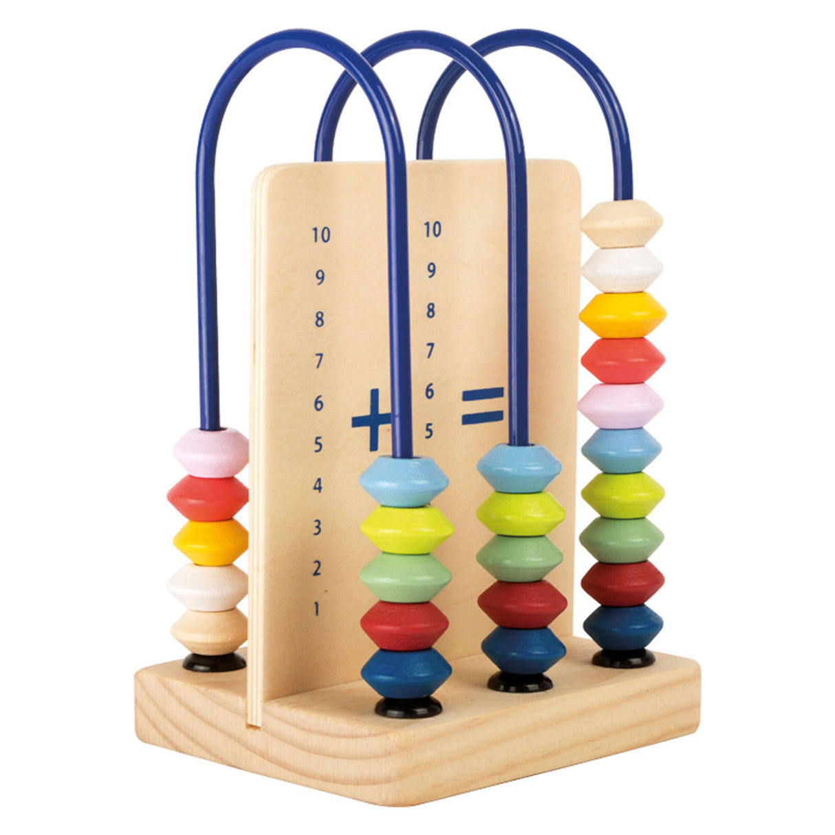 Maths Abacus en bois petit pied