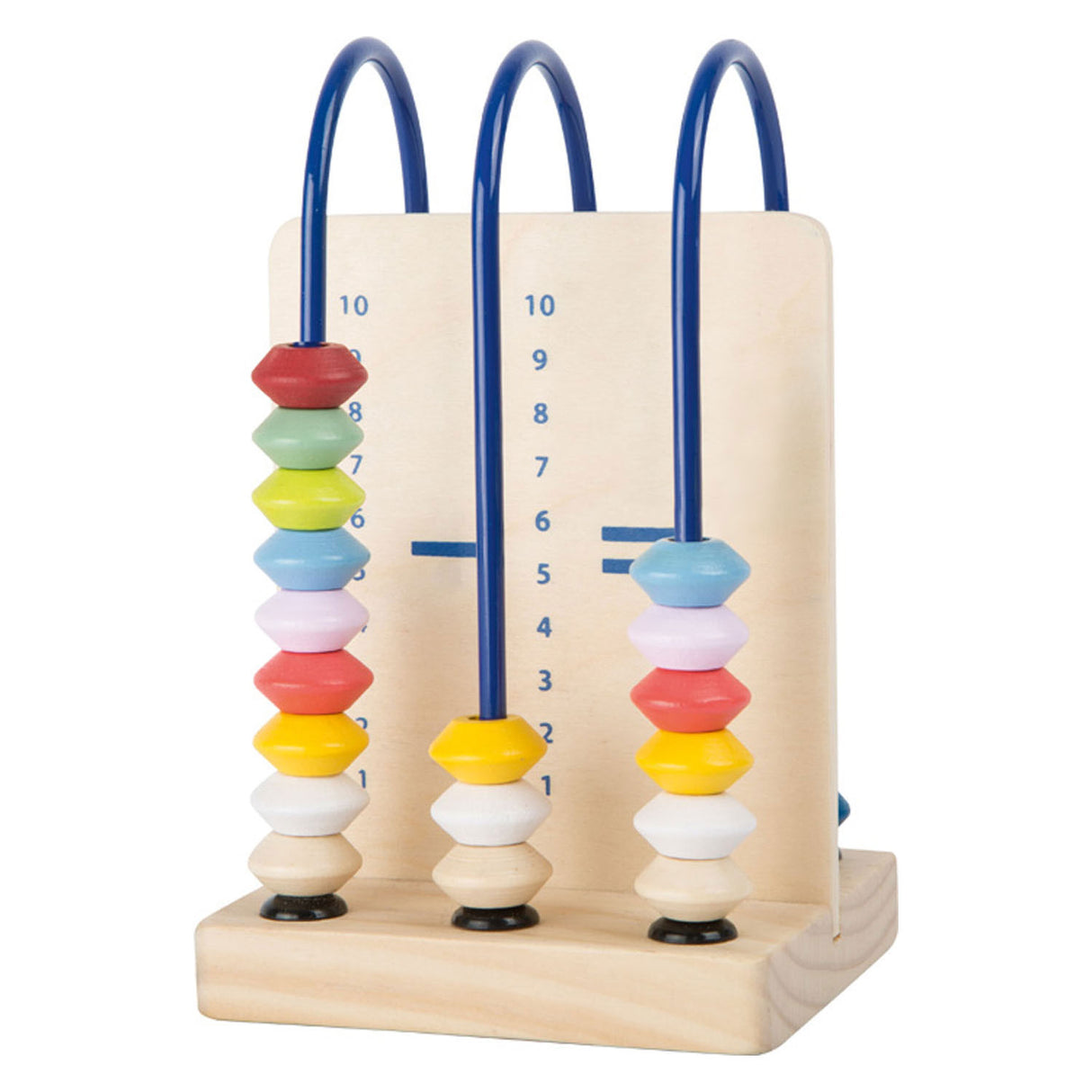 Maths Abacus en bois petit pied