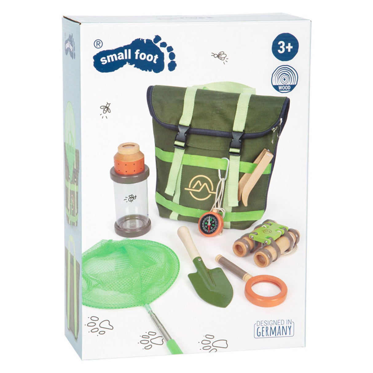 Small Foot Explorer -ryggsekken Discover med Discovery Set