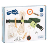 Small Foot Explorer's tool belt discover