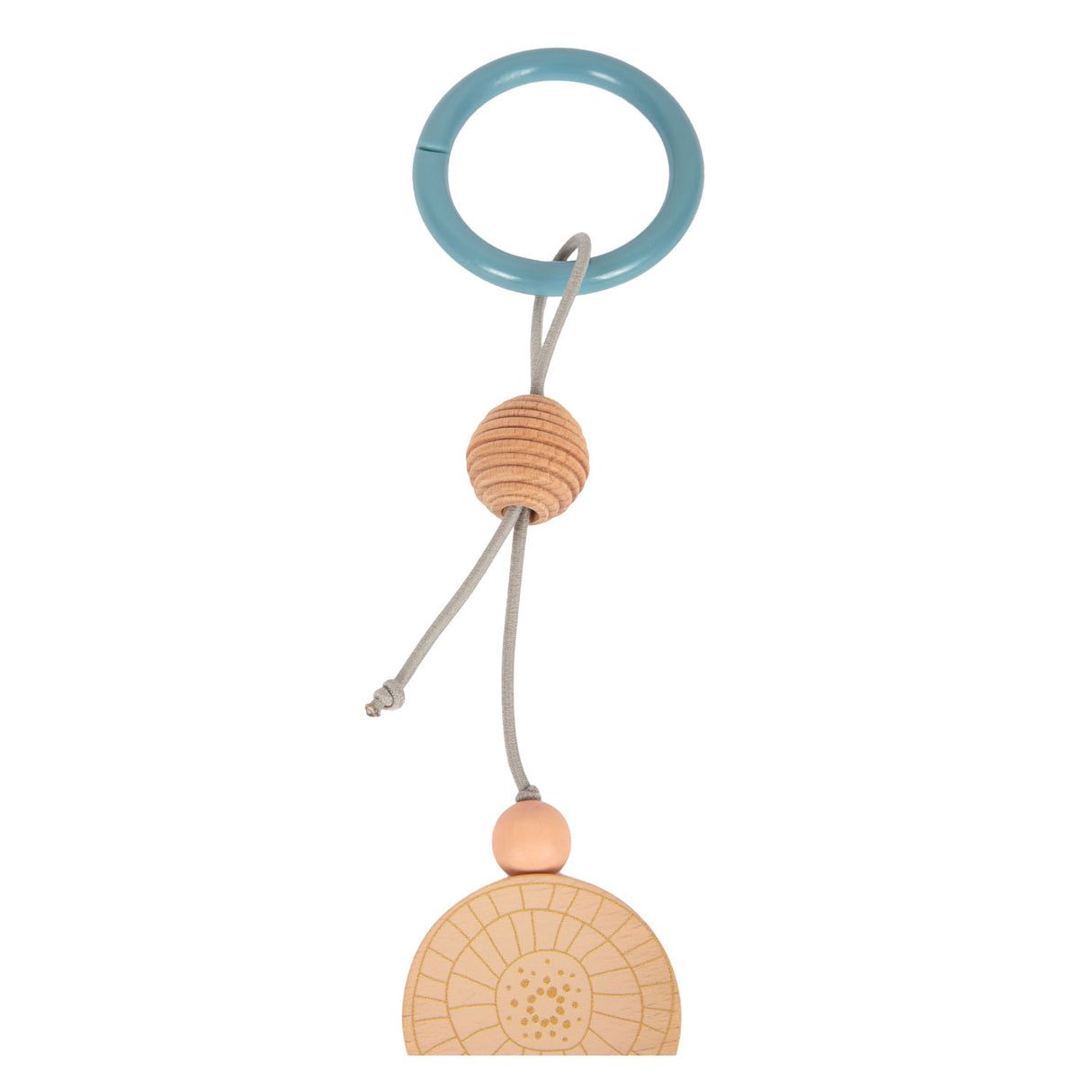 Small Foot Wooden pram necklace Sea coast