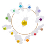 Small foot wooden baby mobile rainbow