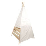 Small foot wooden tipi tent outdoor