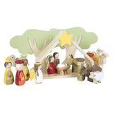 Liten fot - tre julesid play set