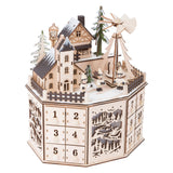 Small foot - houten adventskalender kerst landschap