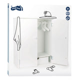 Small foot houten poppen kledingkast 53 cm wit