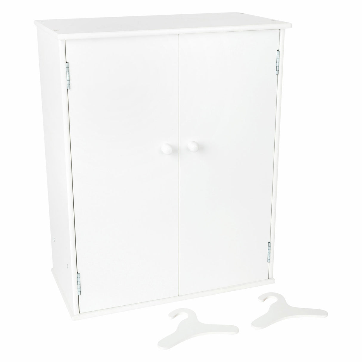 Small foot houten poppen kledingkast 53 cm wit
