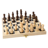 Kleng Fouss Holz Schach