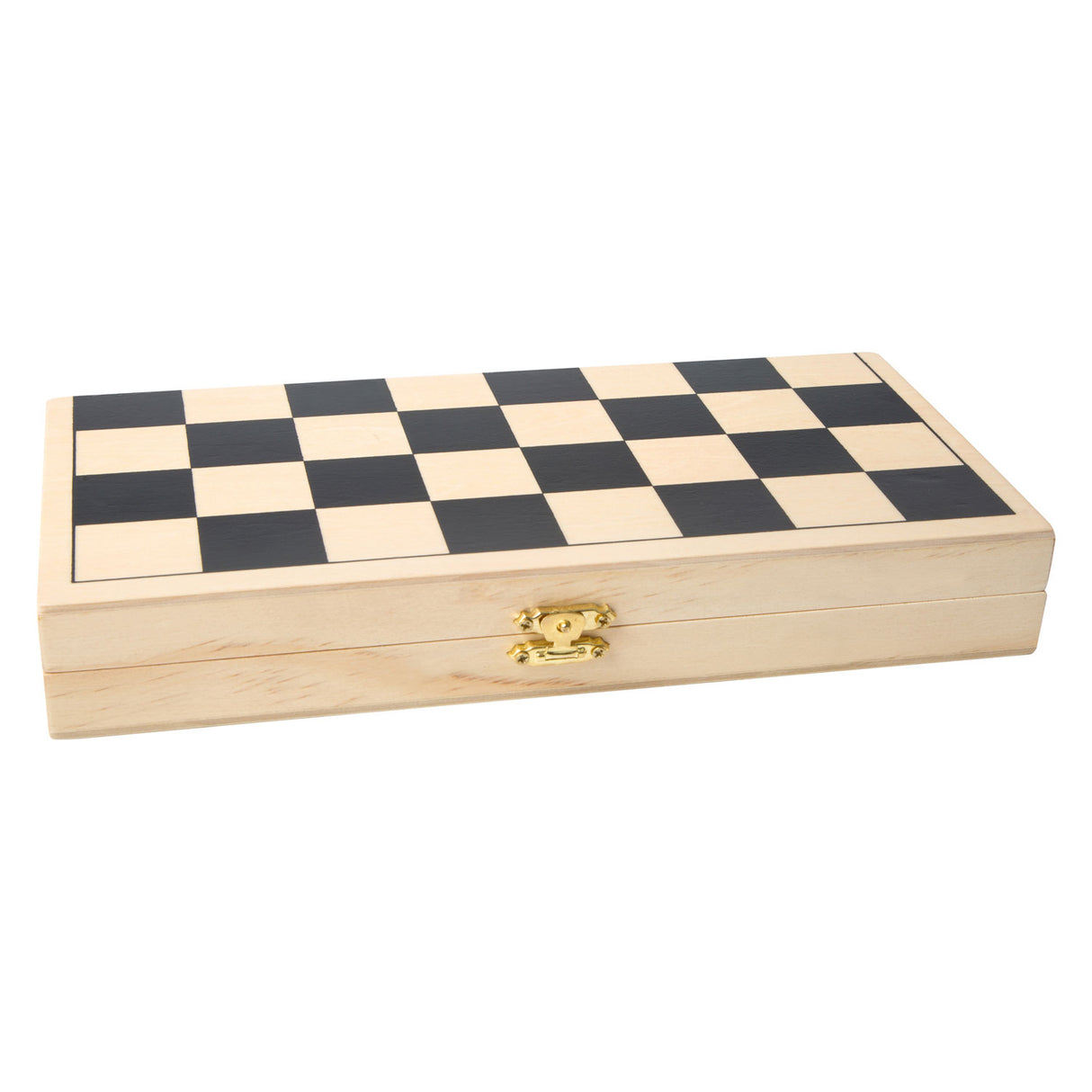 Kleng Fouss Holz Schach