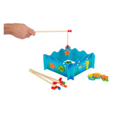 Small Foot Wooden Fishing Fishing Ocean