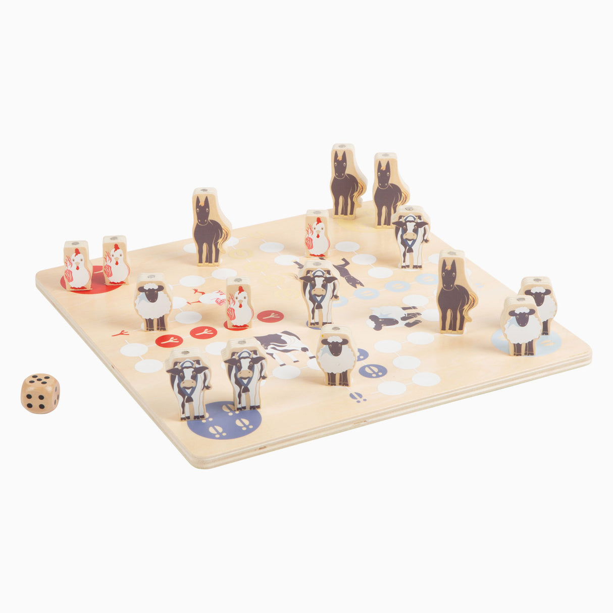 Small foot wooden games 4in1 collection