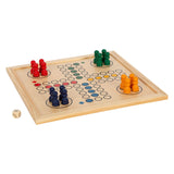 Small foot wooden games 7 classics in storage box