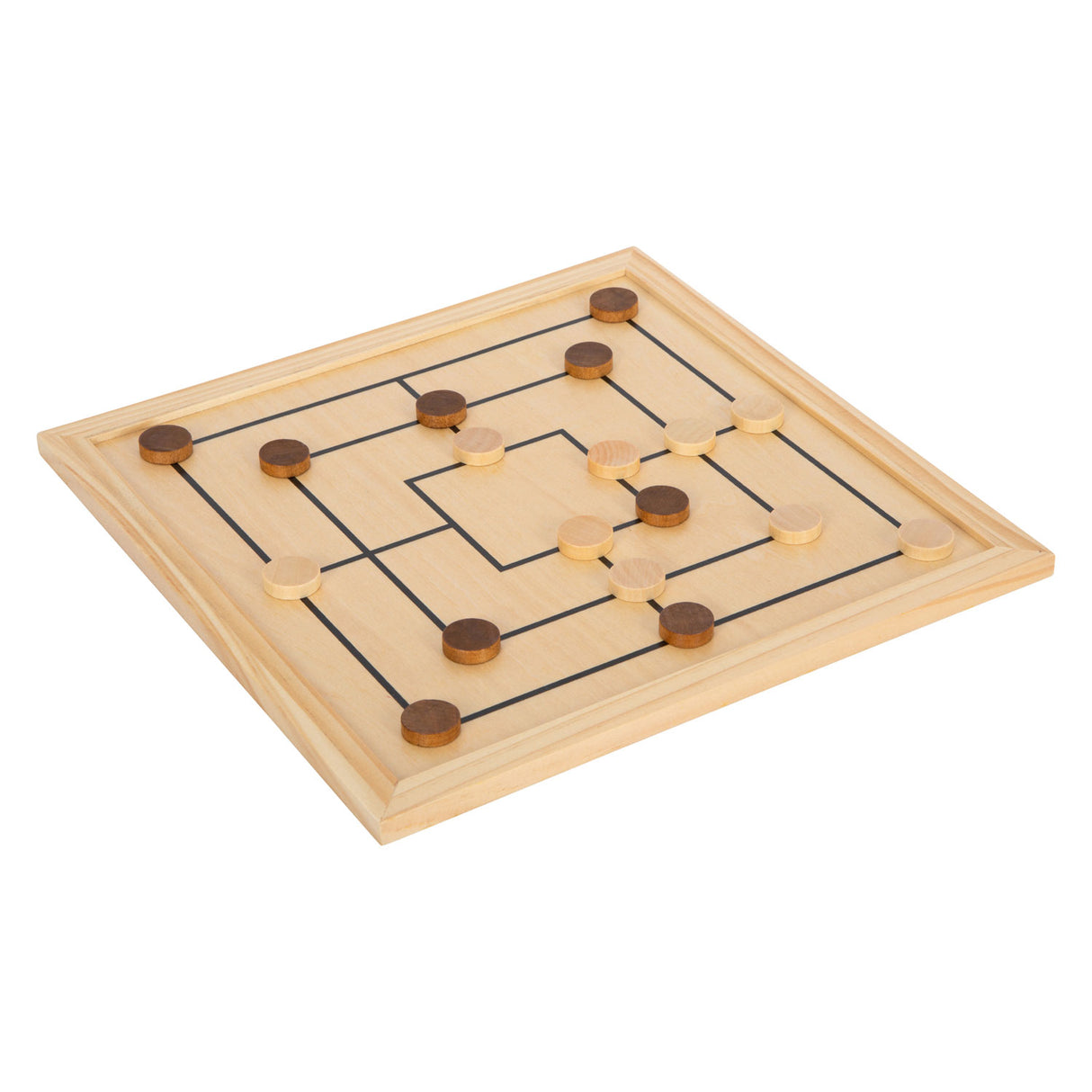 Small foot wooden games 7 classics in storage box