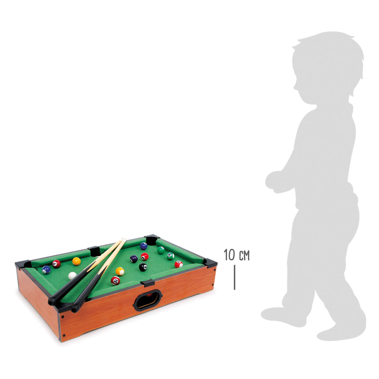 Small foot wooden mini table billiards small