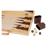 Small Foot Houten Schaakspel en Backgammon