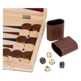 Small Foot Houten Schaakspel en Backgammon