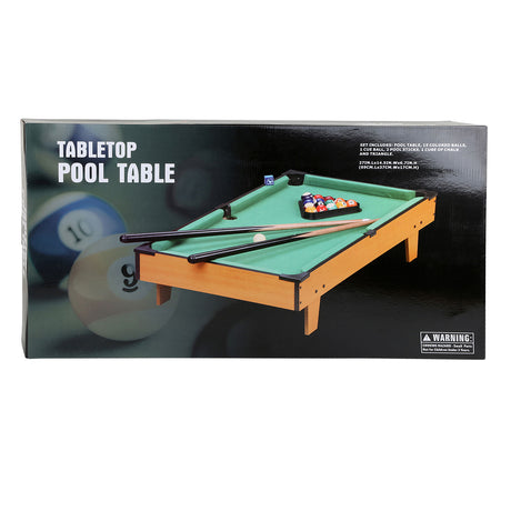 Small foot - houten tafelbiljart maxi