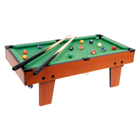 Small foot - houten tafelbiljart maxi