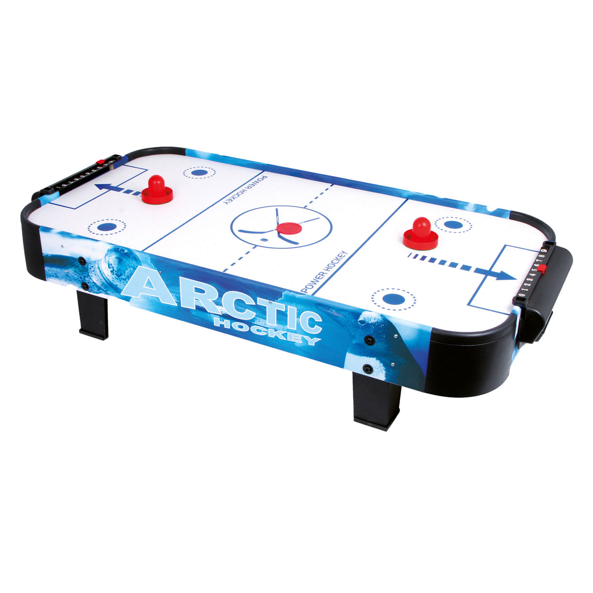 Lille fodbord airhockey bord arktisk