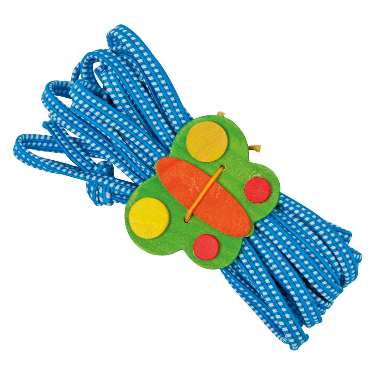 Kleiner Fußsprungseil -Schmetterlingsfarbe, 5 -Set von 5