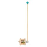 Small foot - houten duwfiguur rammelaar