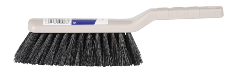 Linea handveger kunststof paardenhaar mix