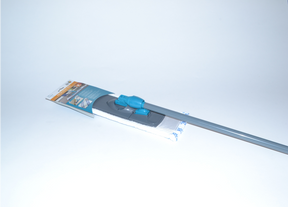Linea microstar pro telescoopsteel 130cm en microvezelhoes