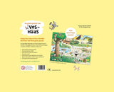 Lannoo de grote puzzel van vos en haas (100 stukken)