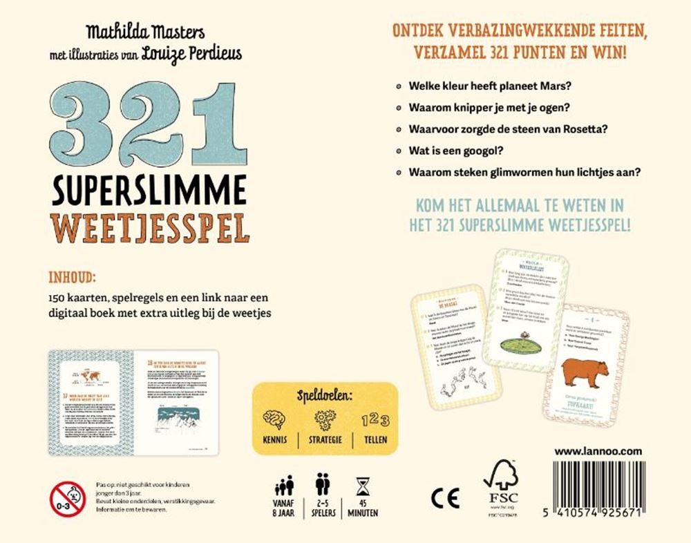 321 superslimme weetjesspel 9+