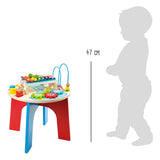 Small Foot wooden activities and music table 2in1