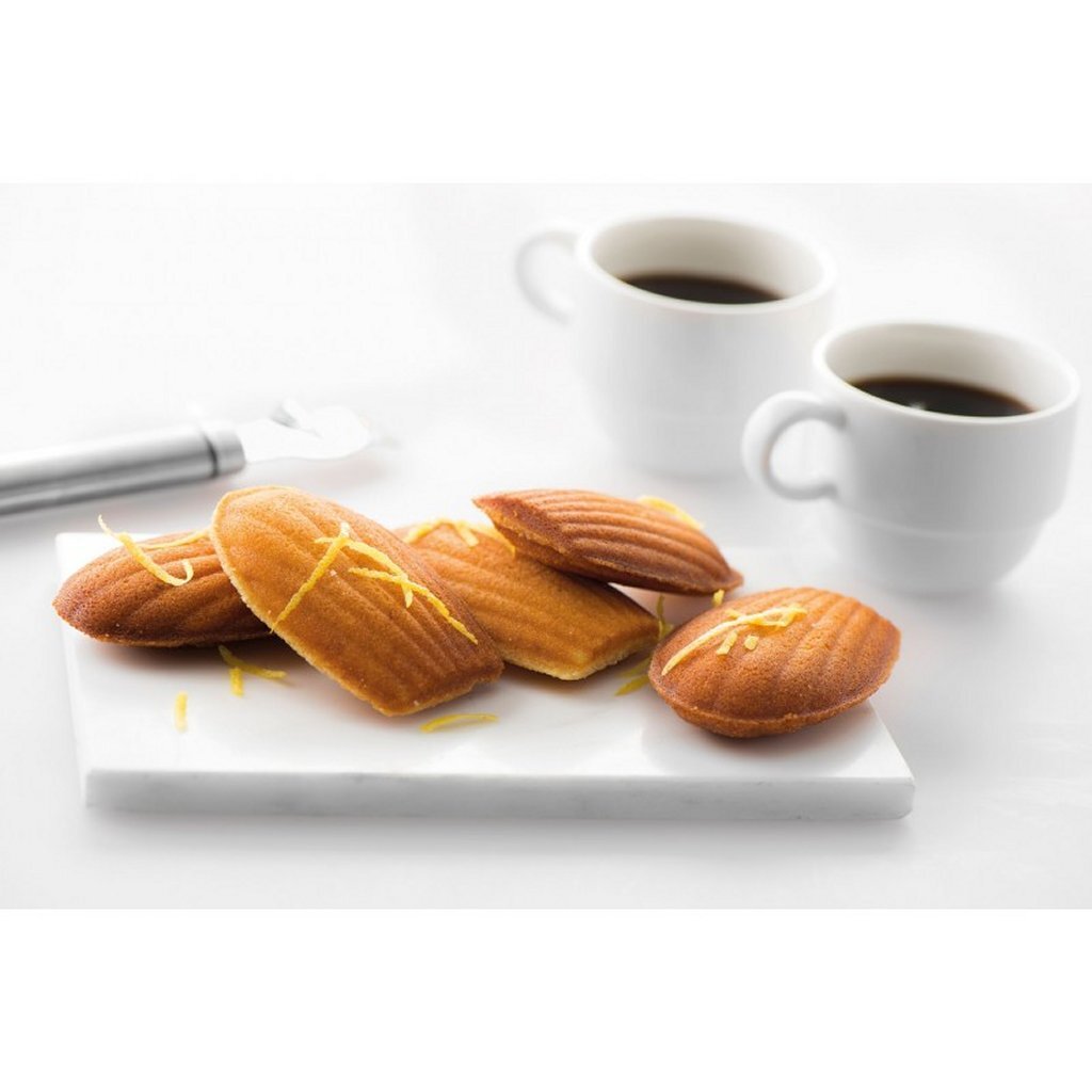 FRITEL FRITEL 142364 Madeleines Papelas para hornear aluminio negro