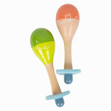 Small Foot Wooden Maracas Groovy Beats