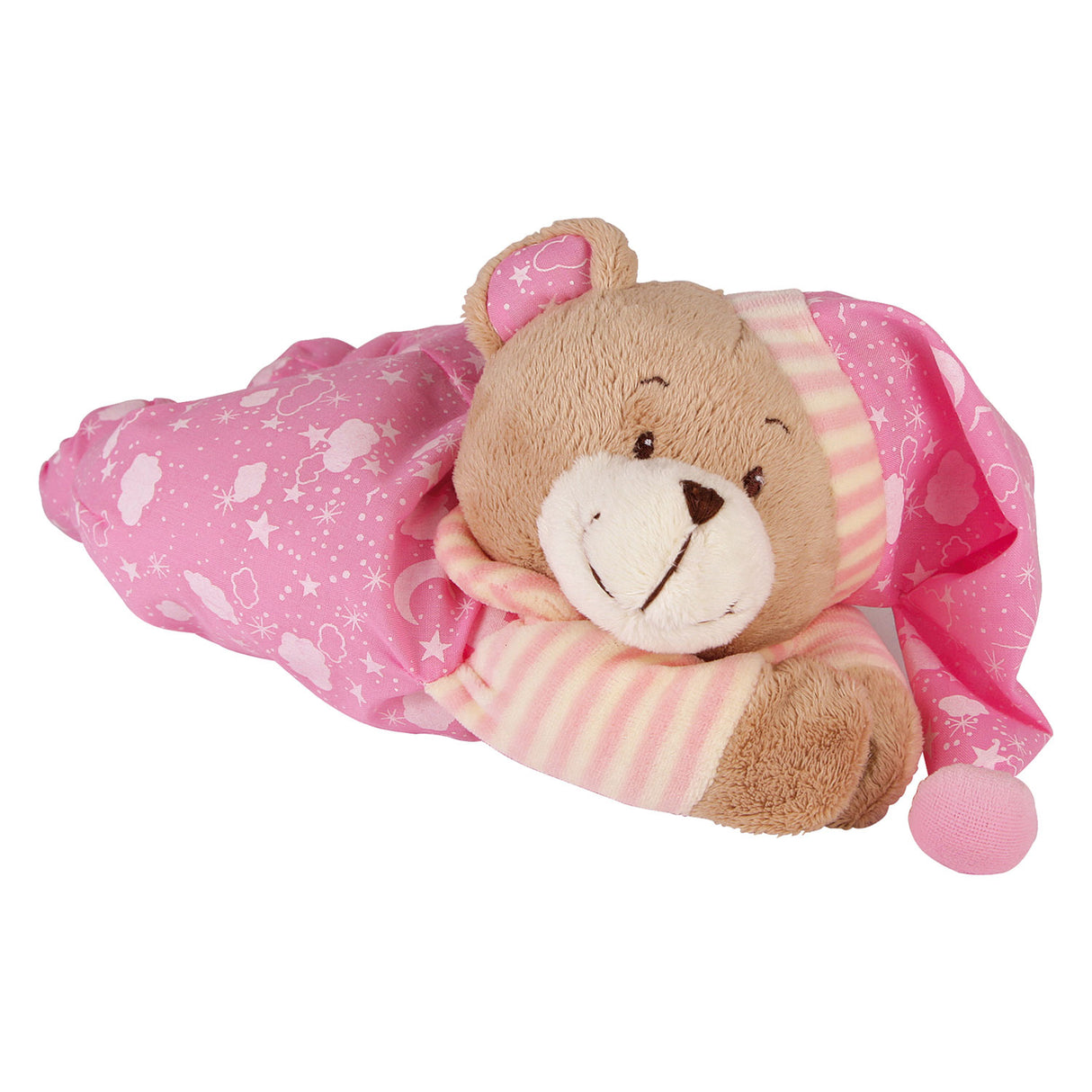 Musical Sleep Cuddle Bear Plush Nele