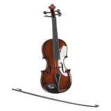 Violino classico per bambini in legno piccolo con arco