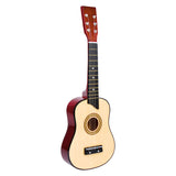 Piccolo piede di chitarra in legno classico, 65 cm