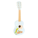 Lille fod træ guitar groovy beats, 63 cm