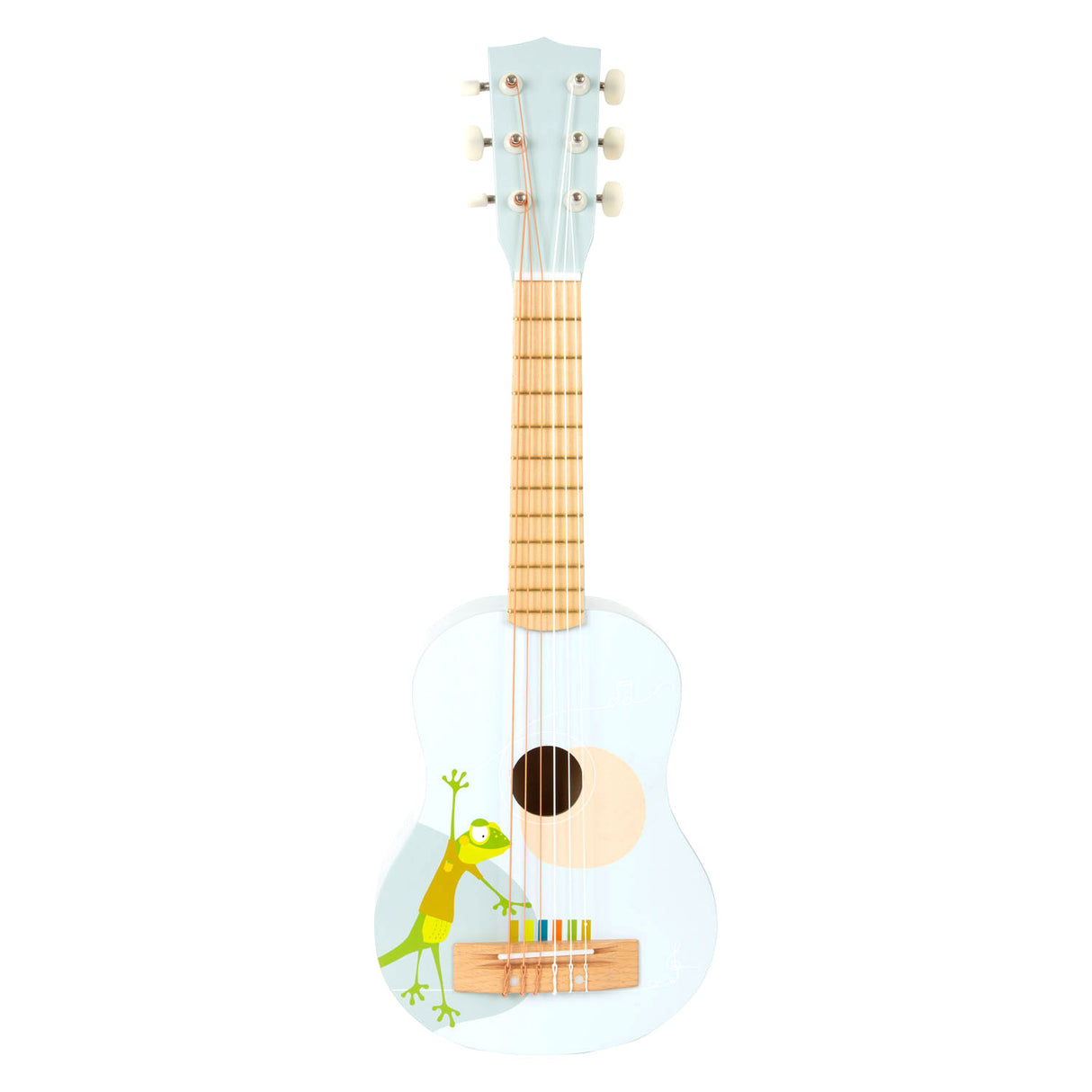 Beates de guitarra de madera de pie pequeño, 63 cm