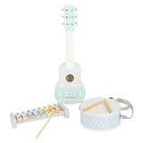 Small Foot Wood Musical Instument set pastell, 7dlg,