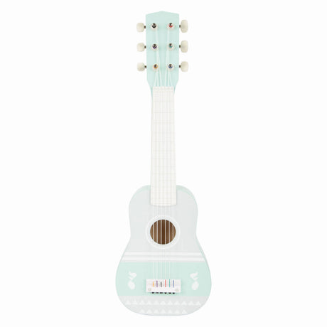 Small foot - houten muziekinstumentenset pastel, 7dlg,