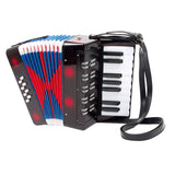 Small foot accordion classic