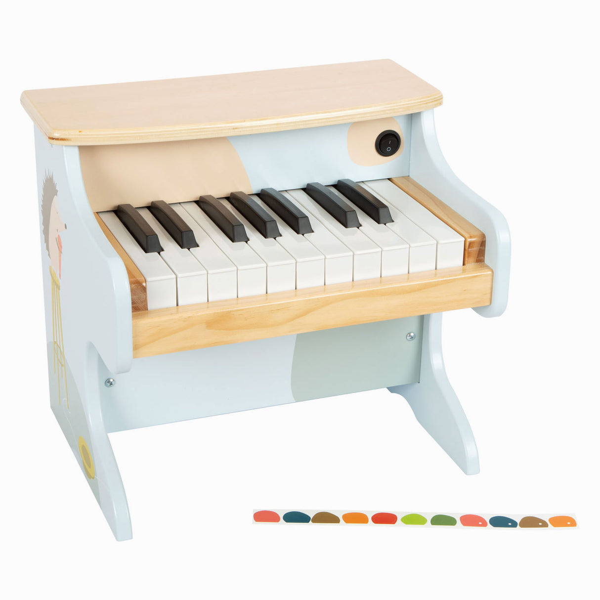 Small Foot Wooden Piano Groovy Beats