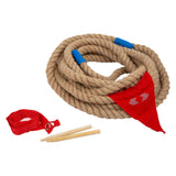 Small foot tug of war in bag, 10 meters