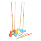 Small foot wooden croquet offside, 20dlg.