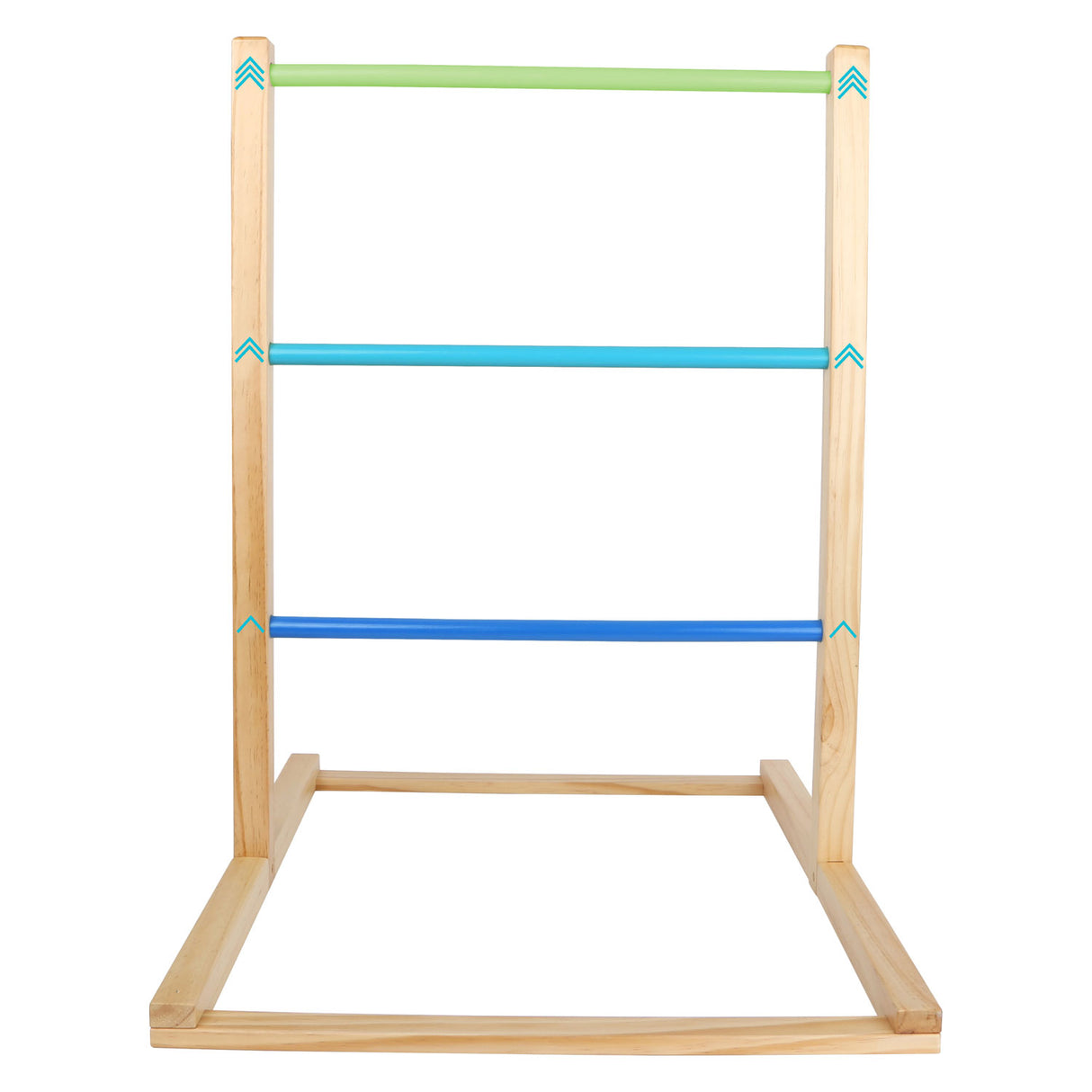 Small foot houten ladder golf werpspel, 7dlg.