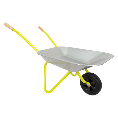 Small foot - metalen kruiwagen met tuingereedschap, 5dlg.