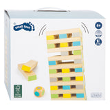 Small Foot Wood Wiebelt Tower Balance Game XXL