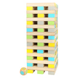 Small Foot Wood Wiebelt Tower Balance Game XXL