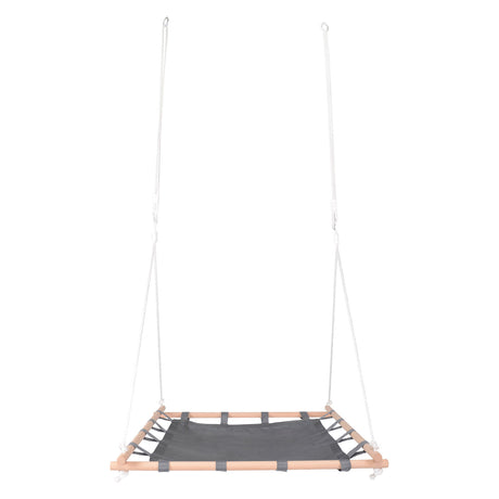 Small foot - nestschommel met houten frame, 100x100cm